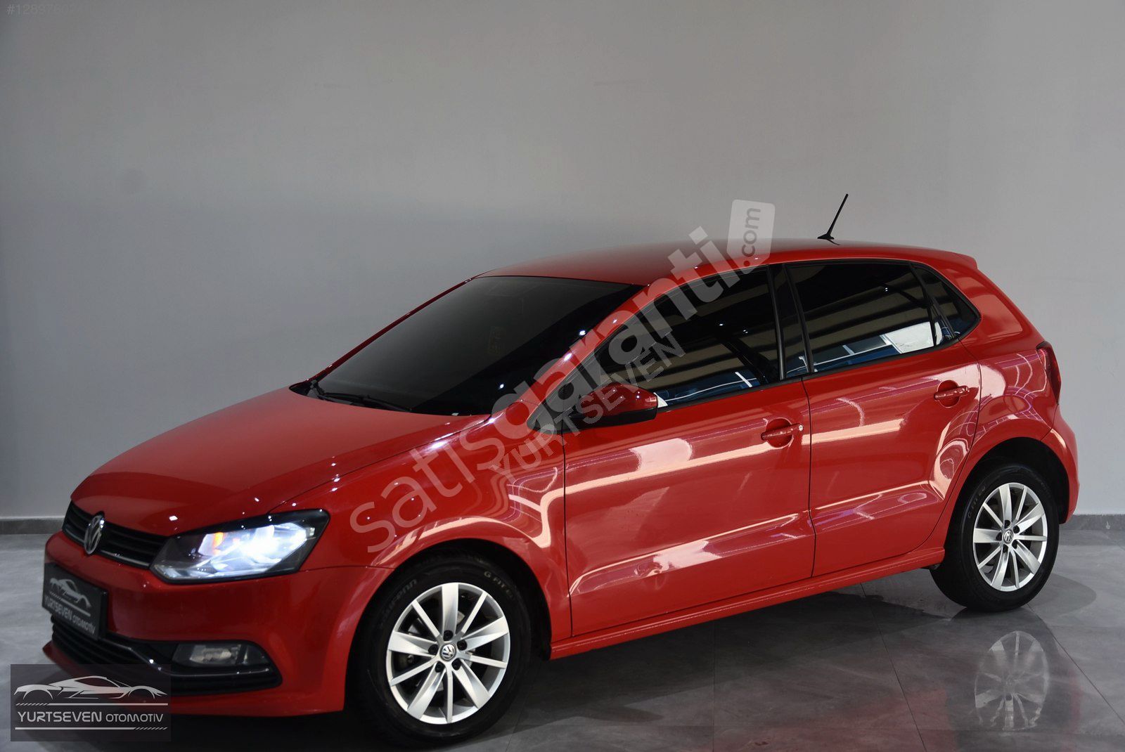 2017 MODEL VOLKSWAGEN POLO Comfortline DEĞİŞENSİZ ELDEN TAKSİTLİ