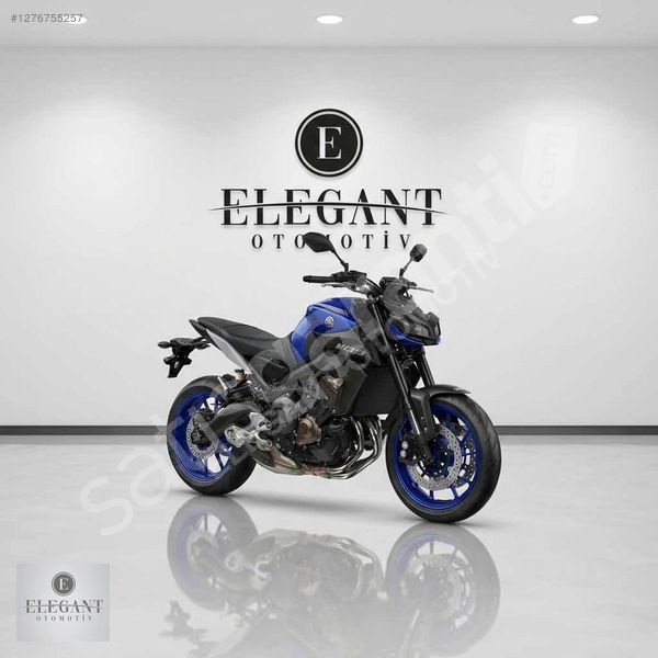 2024 HATASIZ ÇİZİKSİZ YAMAHA MT 09 AKRAPOVİC SHİFTER