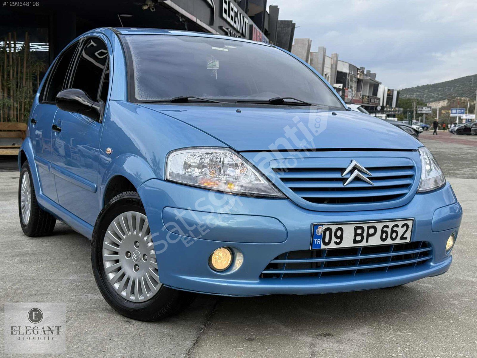 2006/CITROEN C3/TAM OTOMATİK/LPG/DÜŞÜK KM/MASRAFSIZ