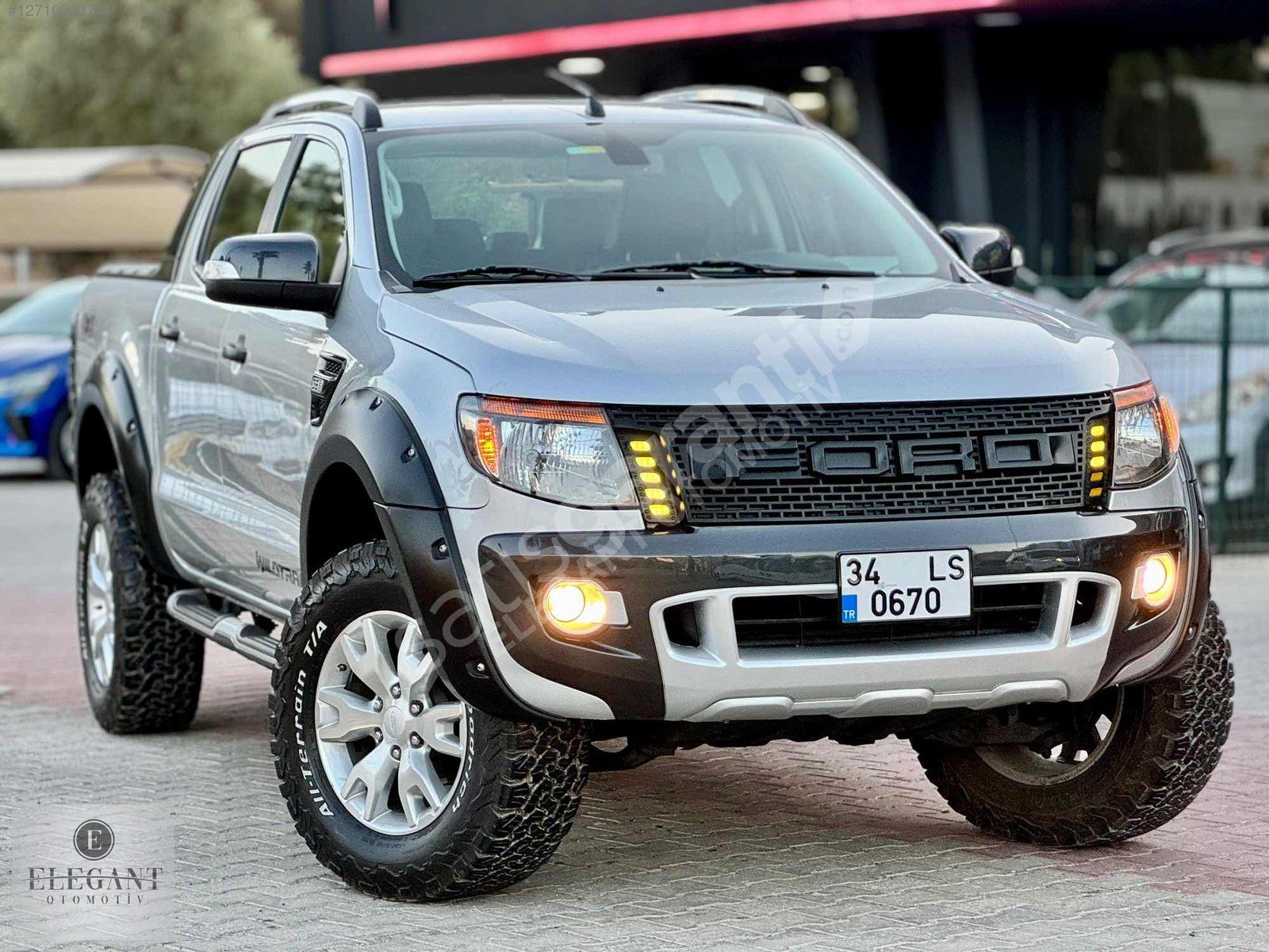 2014 WİLD TRAK/3.2TDCI/4X4/DÜŞÜK KM/EMSALSİZ TEMİZLİK'DE