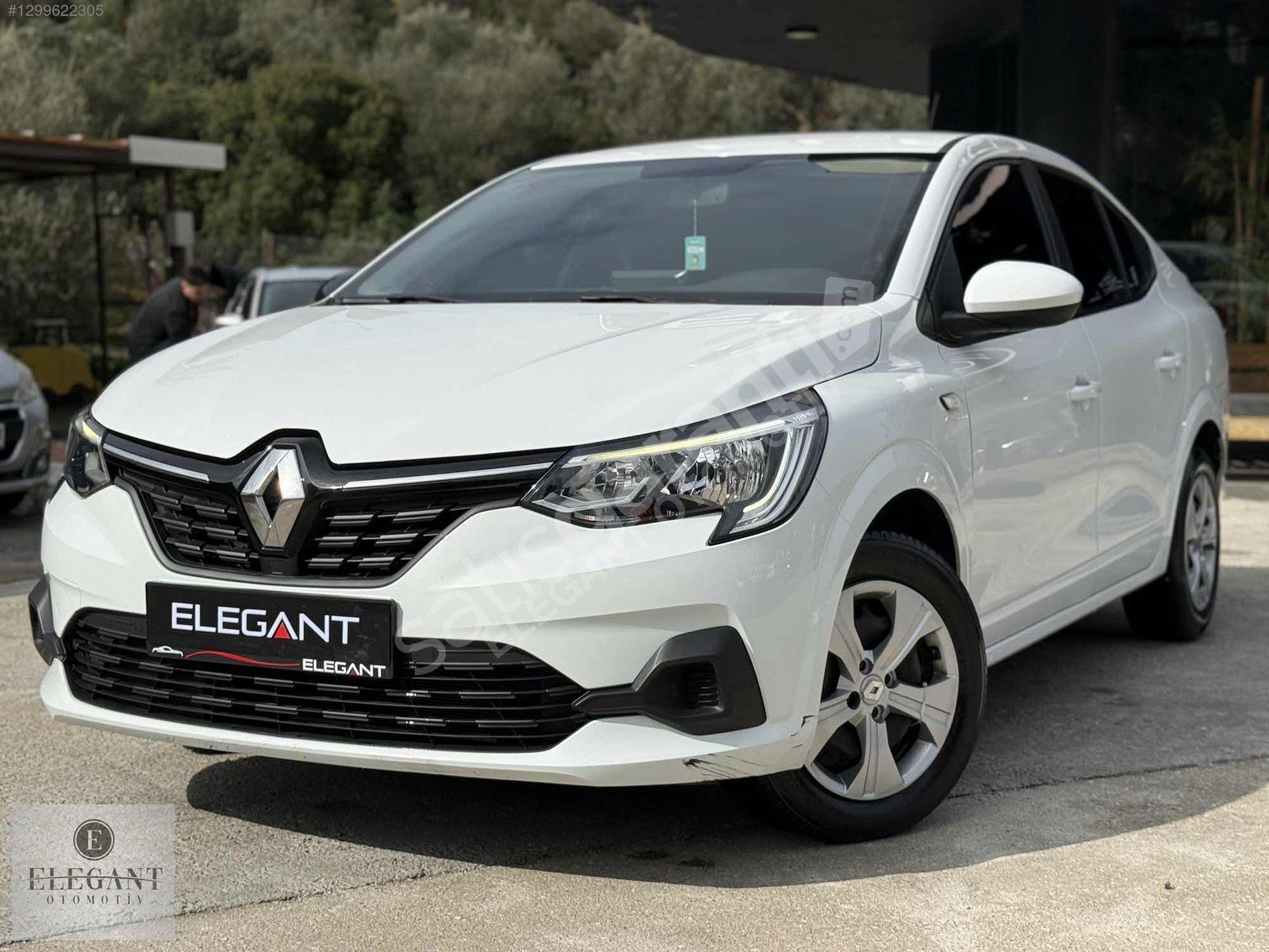 2021 TALIANT/HİÇ HATASIZ/BOYASIZ/DEĞİŞENSİZ/TRAMERSİZ/42.000 KM/