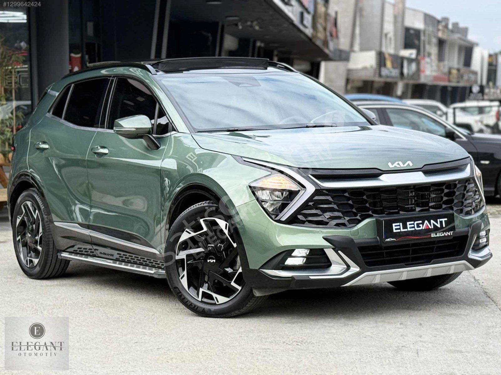 2024/KIA SPORTAGE/MHEV/4X2/HATASIZ/BOYASIZ/TRAMERSİZ/