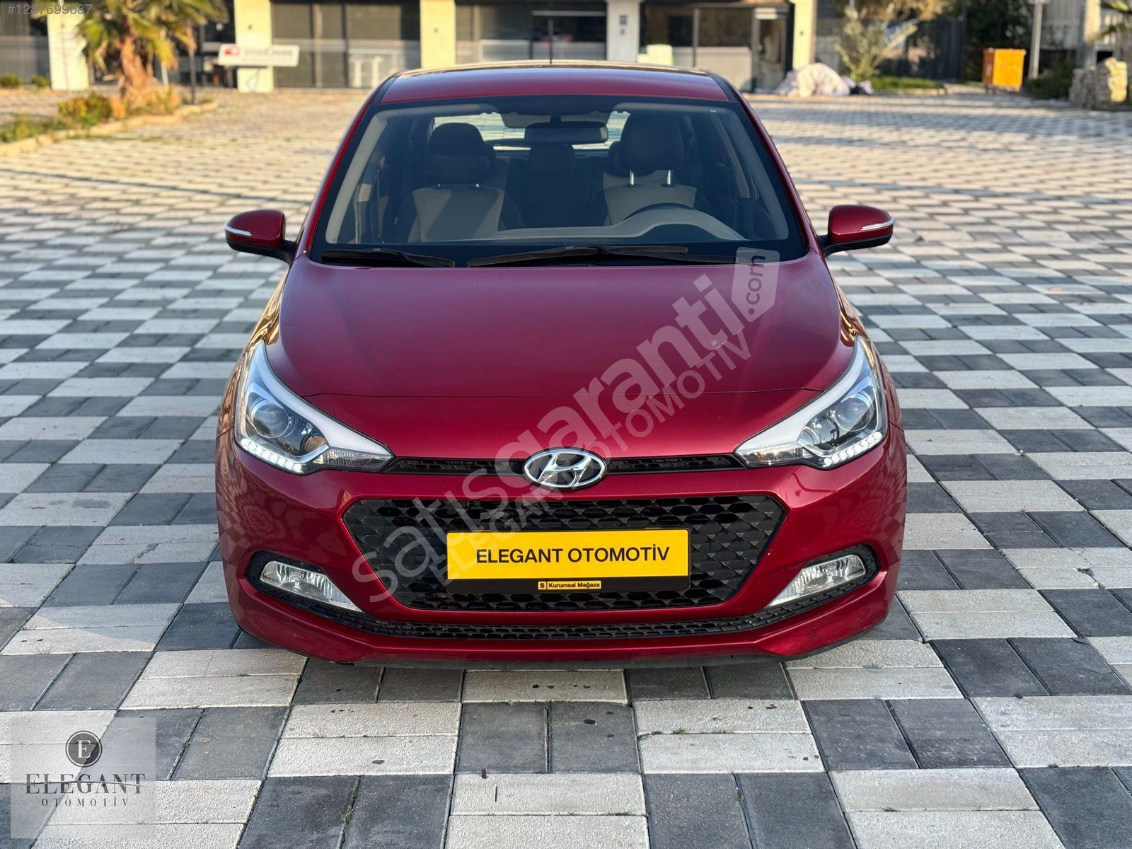 2017/İ20/TAM OTOMATİK/1.4 MPI/EN FULL PAKET/K.KARTI 12 TAKSİT