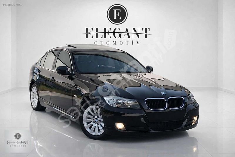 BMW 316İ/PREMIUM/SUNROOF/DERİ DÖŞEME/LPG/MANUEL