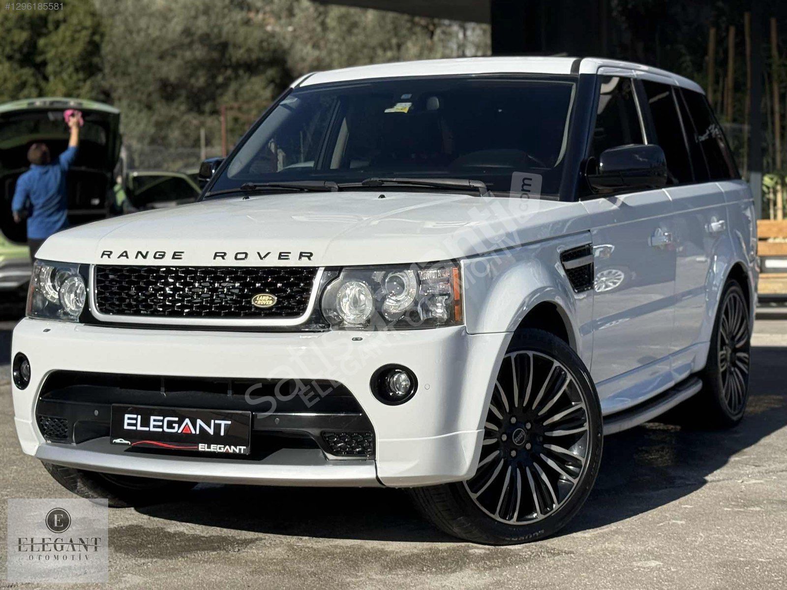 2011/RANGE ROVER SPORT/3.0 TDV6/HSE/AUTOBIOGRAPHY/BAYİ ÇIKIŞLI