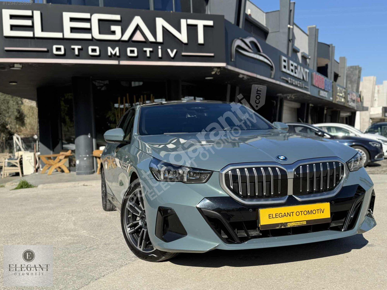 2023/BMW İ5/SERVİS BAKIMLI/M SPORT/GARANTİLİ/218 HP/49.000 KM