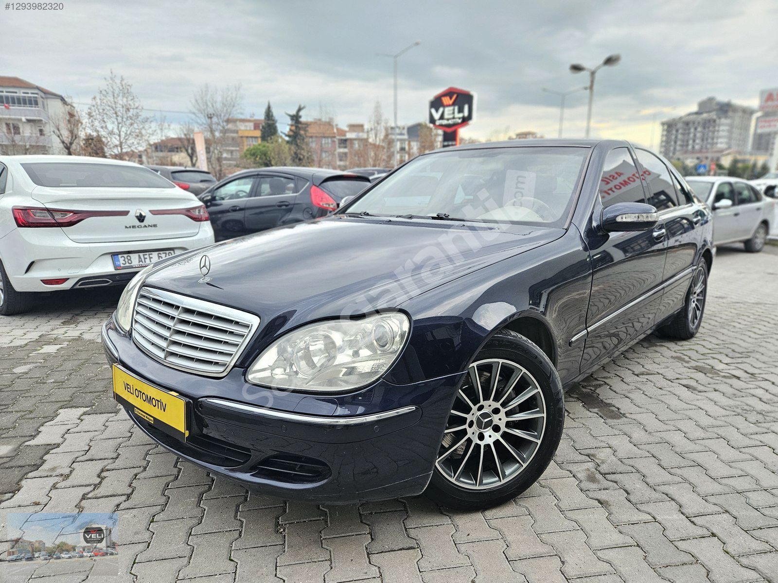W220 MERCEDES S320 CDI AİRMATİC DİZEL OTOMATİK EMSALSİZ TEMİZLİK
