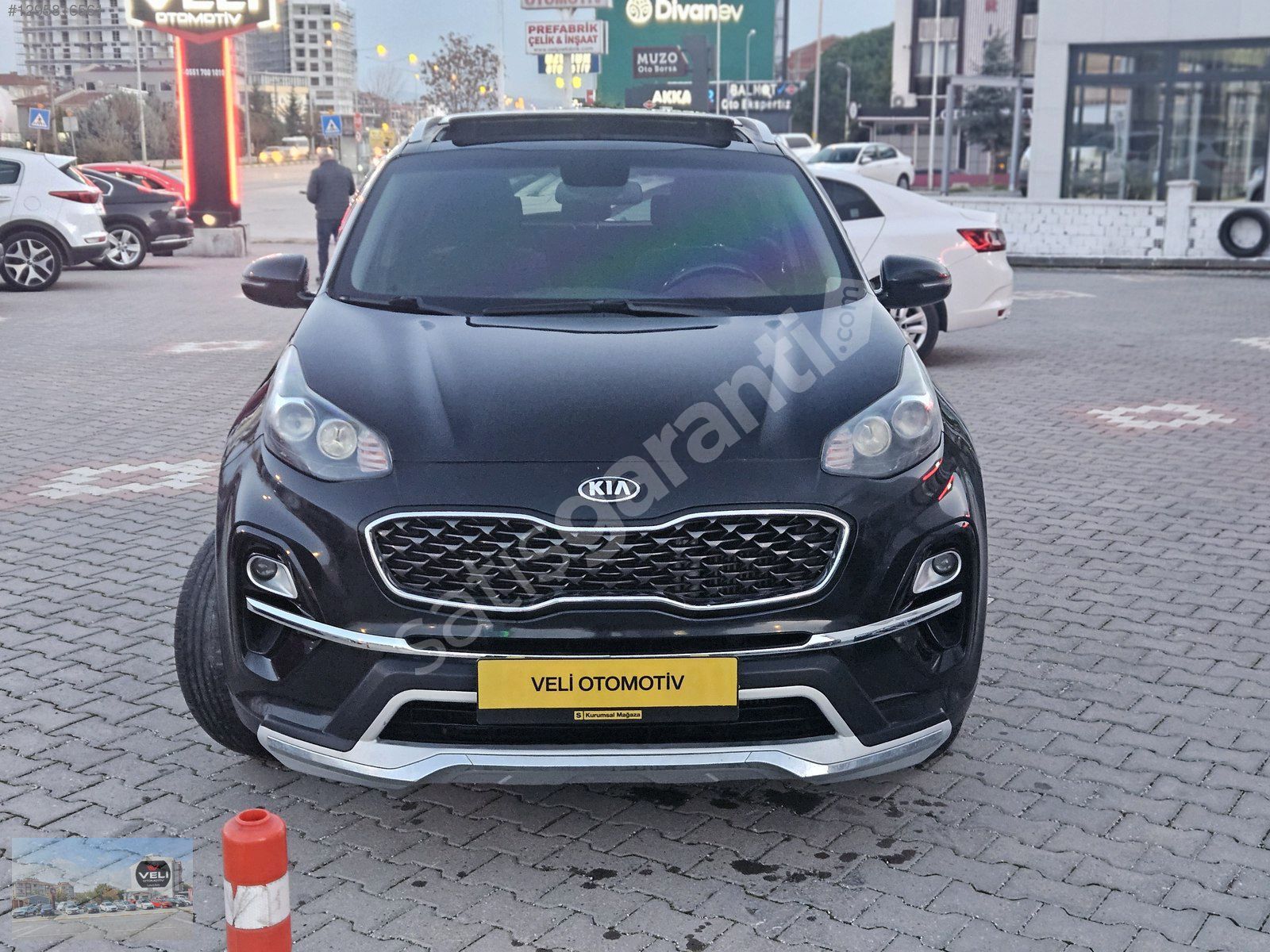 0.99 Kredi 2019 SPORTAGE 1.6crdi ELEGANS DİZEL 136ps CAM TAVAN..