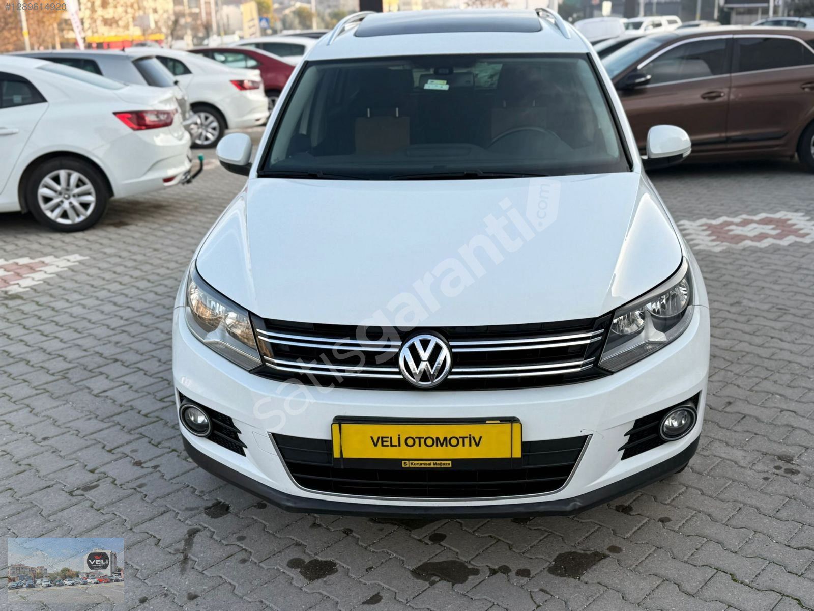 0.99 Kredi CAM TAVAN 2015 TİGUAN 1.4tsi DSG OTOMATİK 130bin KMde
