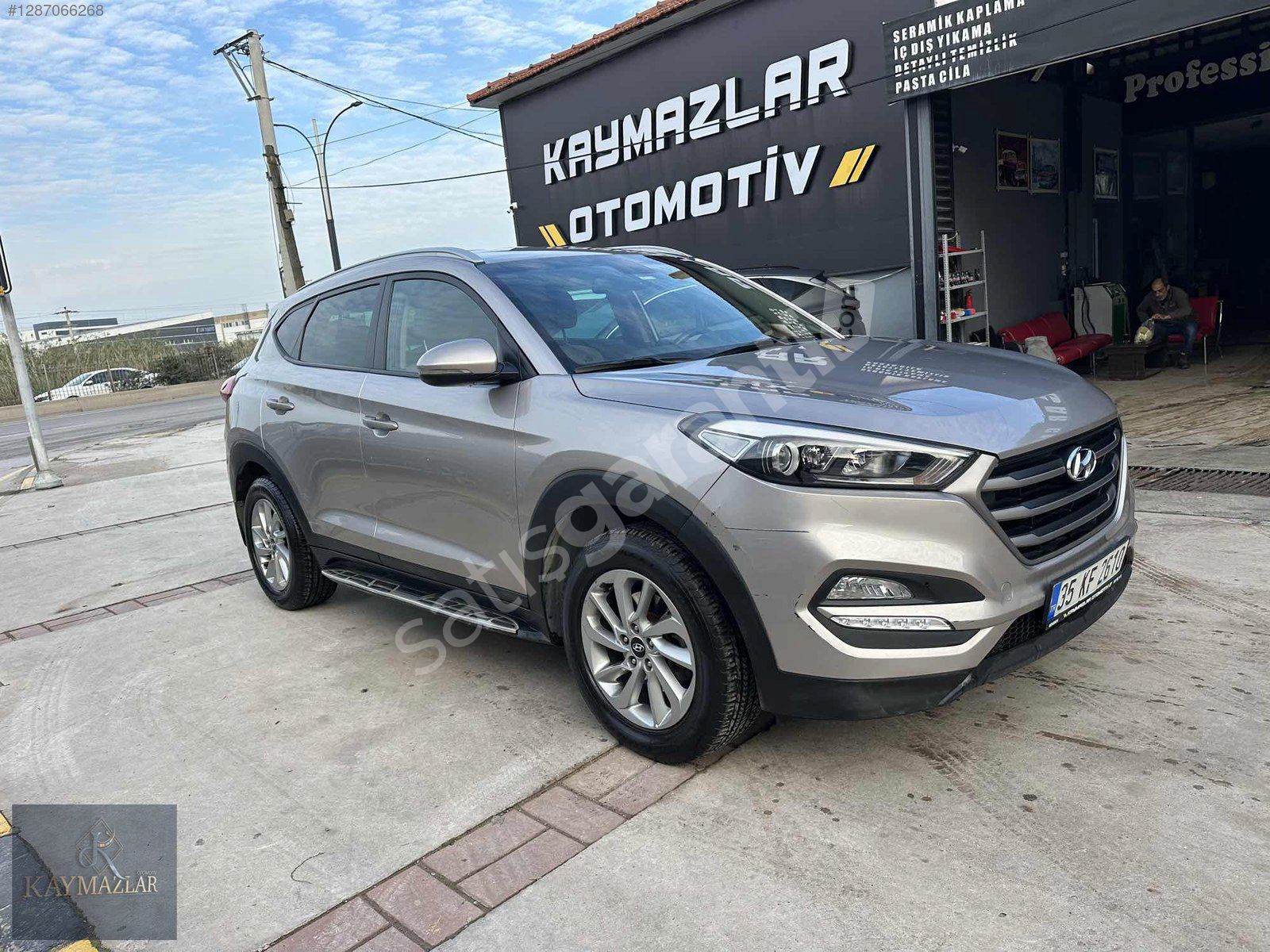 2016 MODEL İLK SAHİBİNDEN TUCSON HATASIZ OTOMATİK