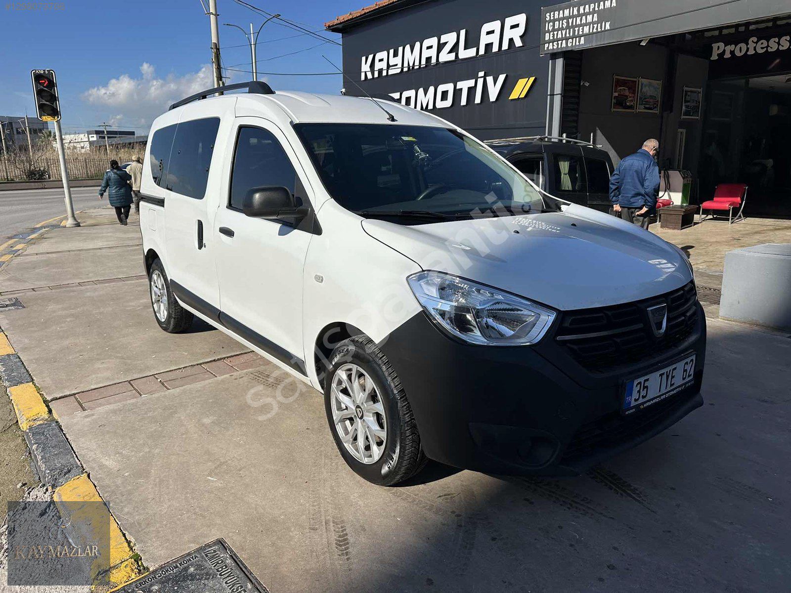 2017 MODEL ÇOK TEMİZ DACİA DOKKER ORJİNAL EKSTRALI