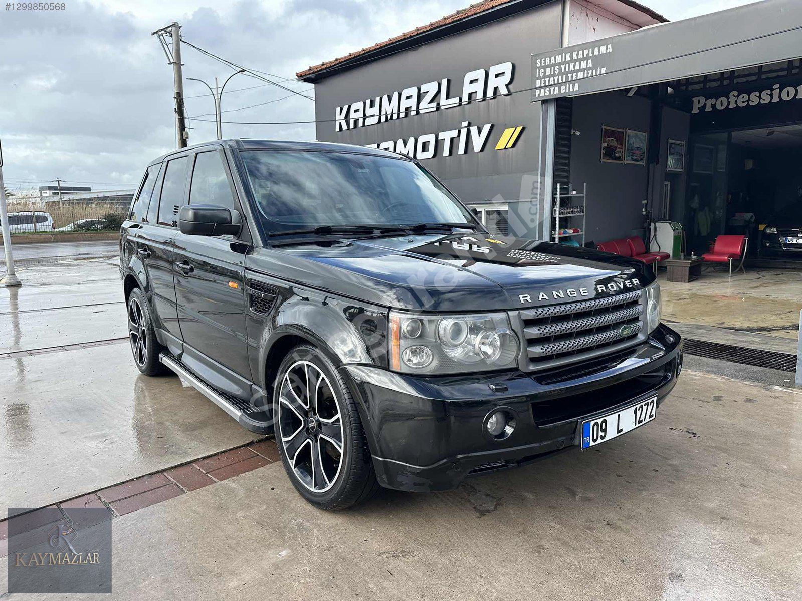 2007 MODEL RANGE ROVER 2.7 DİZEL SPORT