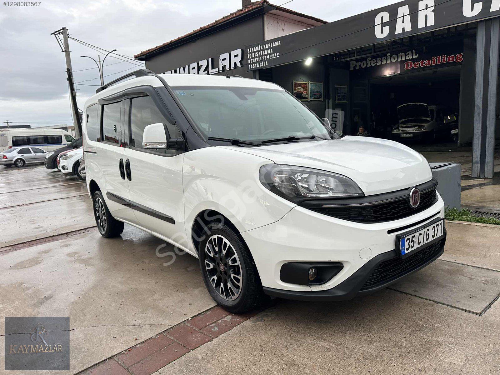 2019 MODEL DOBLO 1.6 PREMİO PLUS 120 HP