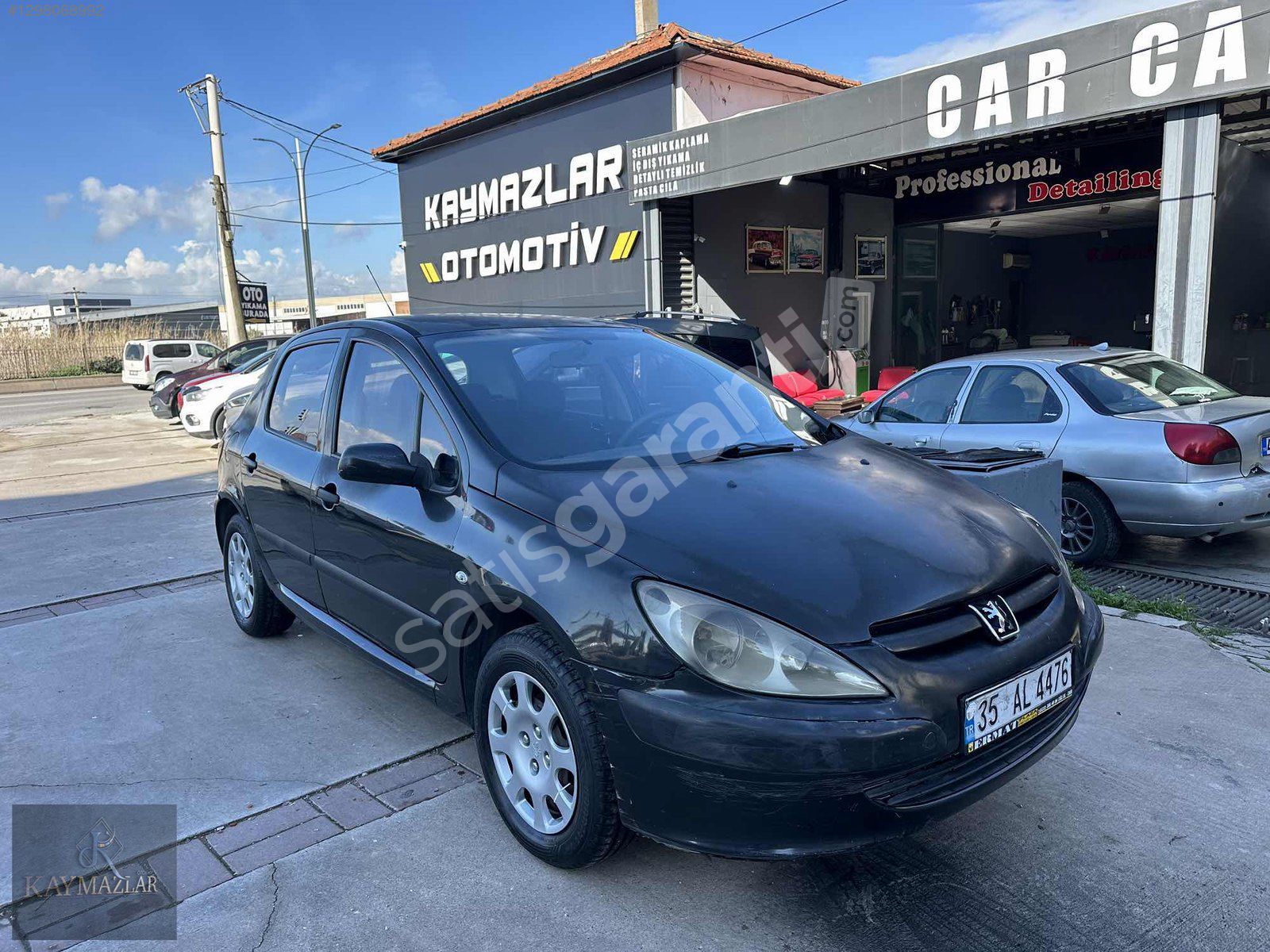2004 PEUGEOT 307 DİZEL ORJİNAL DEĞİŞENSİZ KLİMALI