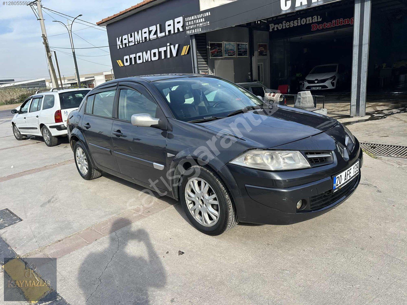 2008 MEGANE 1.5 DİZEL OTOMATİK ORJİNAL