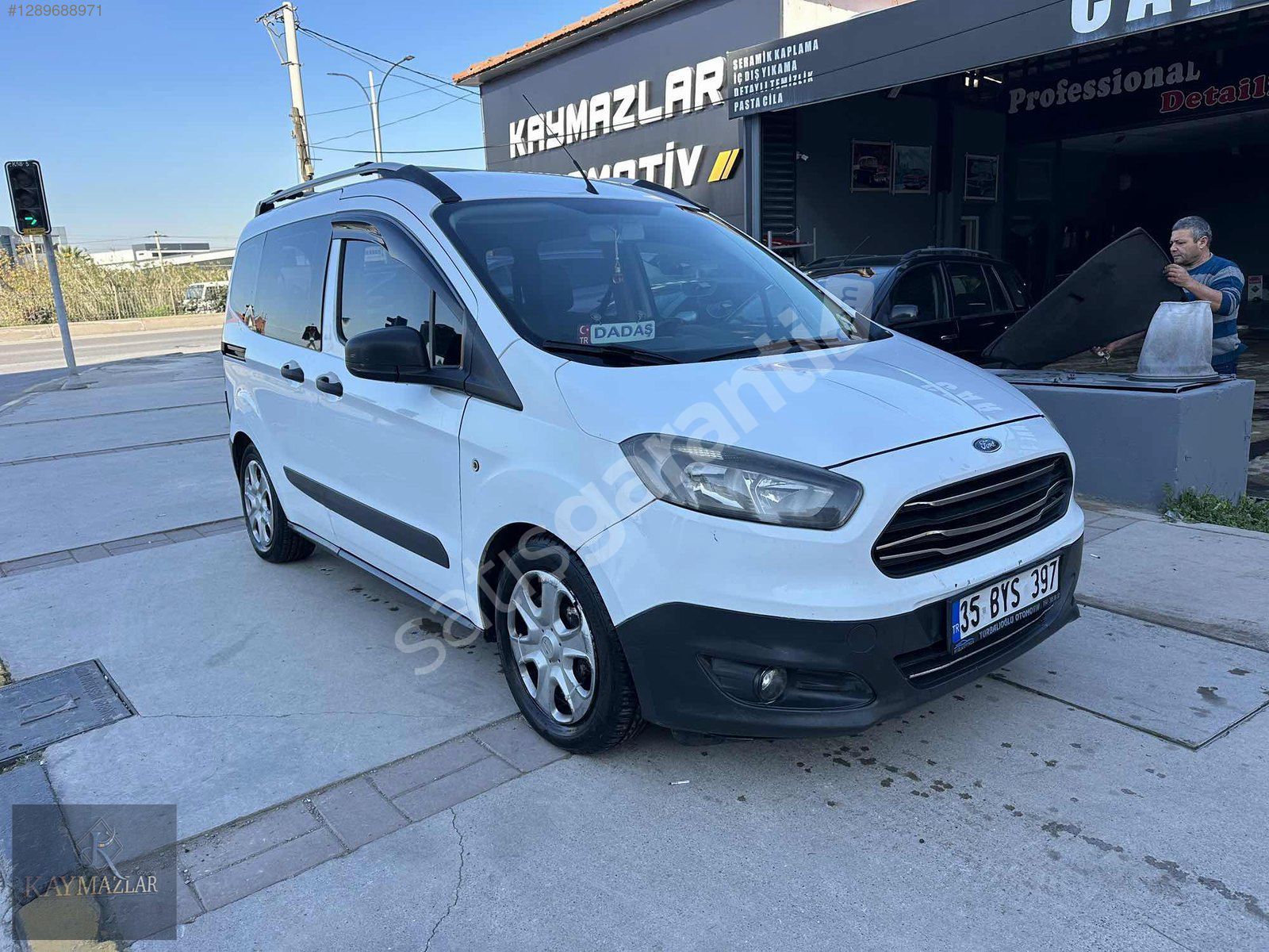 2015 MODEL FORD COURİER 1.5 DİZEL TEMİZ MASRAFSIZ