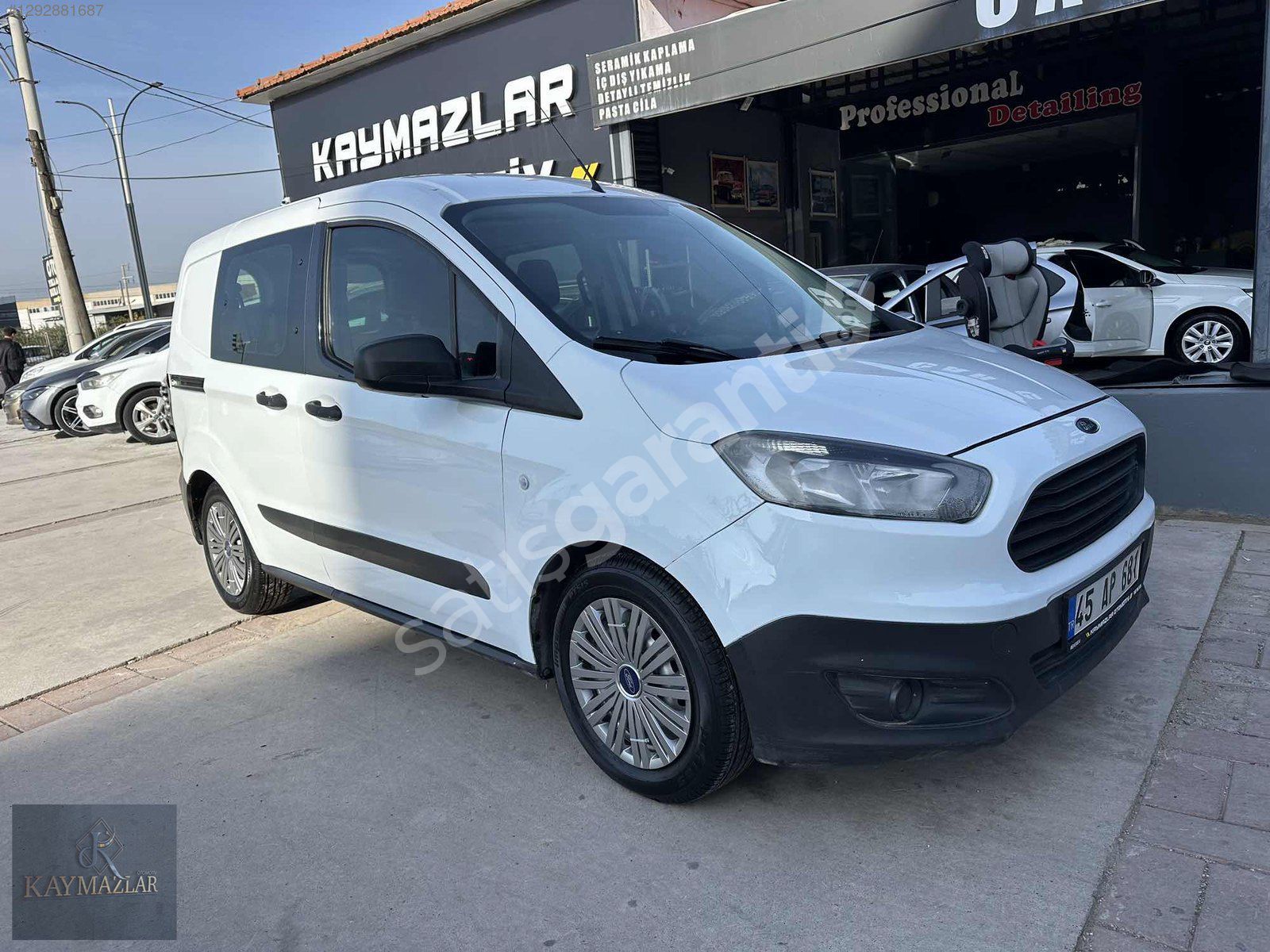 2017 FORD COURİER 1.5 DİZEL ORJİNAL DEĞIŞENSİZ
