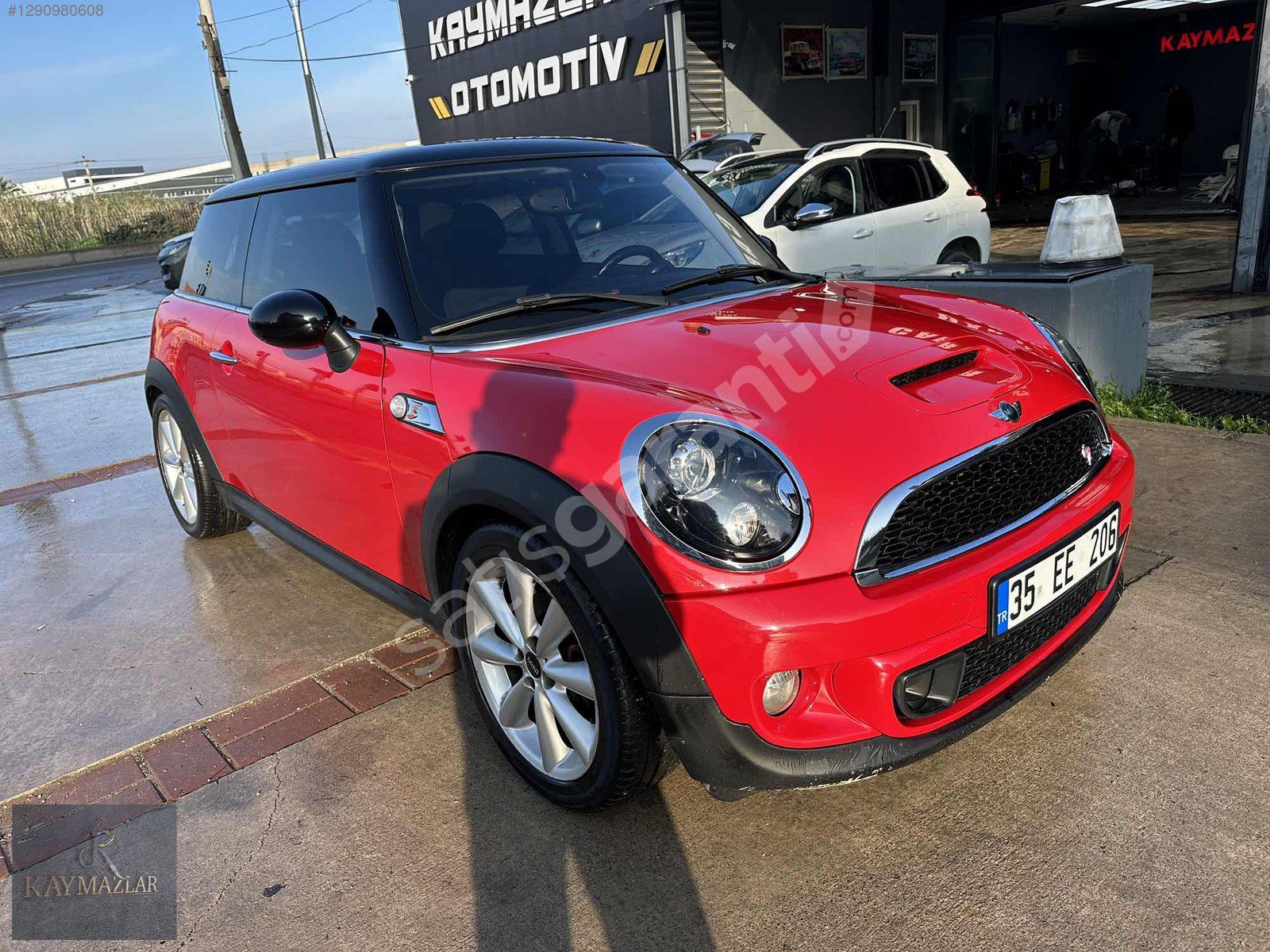 2013 MODEL MİNİ COOPER 1.6 S OTOMATİK LANSMAN RENGİ