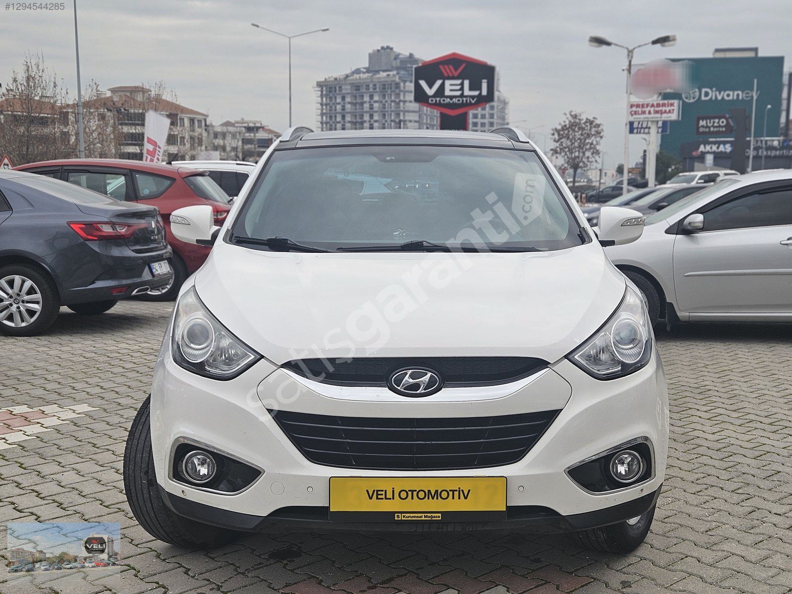 2013 HYUNDAİ İX35 STYLE PLUS FULL PK. 1.6 LPG'Lİ CAM TAVAN DERİ