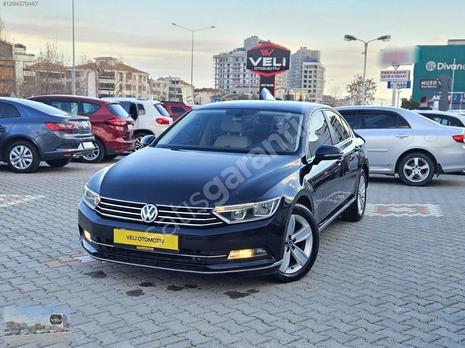 0.99 Kredi 2016 PASSAT 1.6TDİ DSG COMFORTLİNE BlueMOTİON İÇİ BEJ