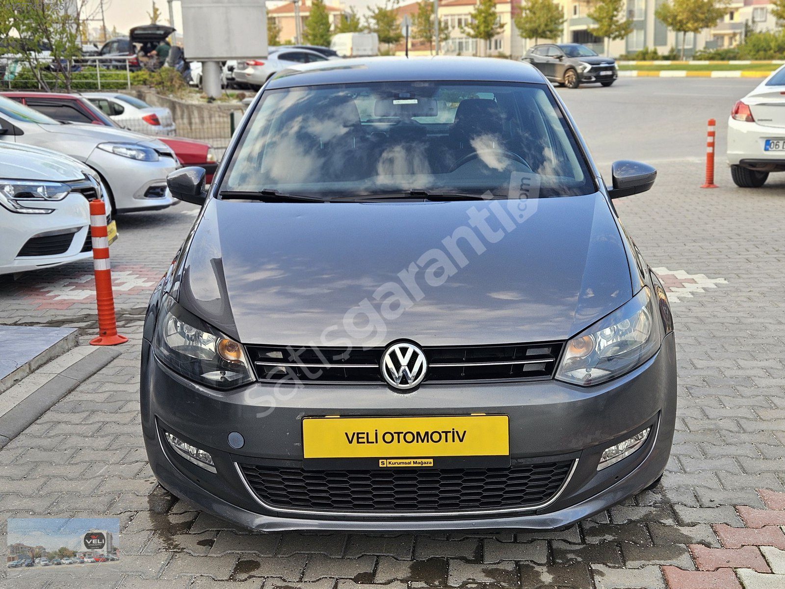 74bin km 2013 POLO 1.4 CHROME EDİTİON HIZ SABİTLEME DIJITAL KLMA