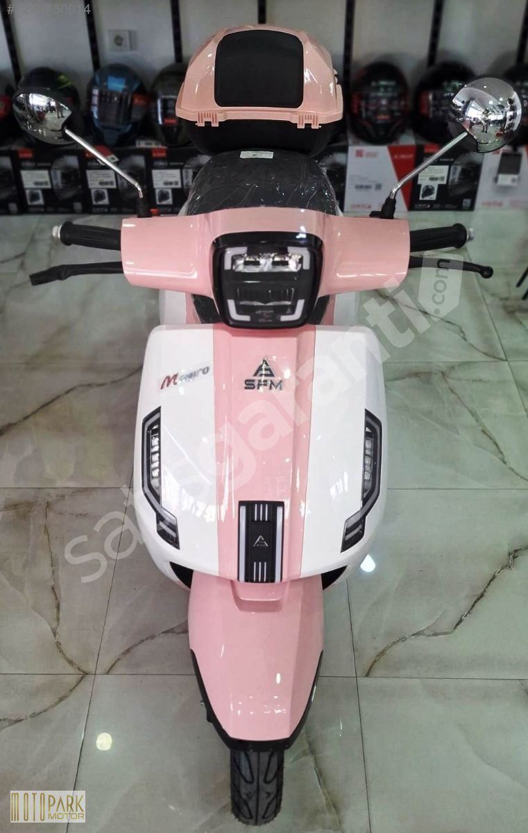 MOTOPARK MOTOR DAN HEMEN TESLİM..