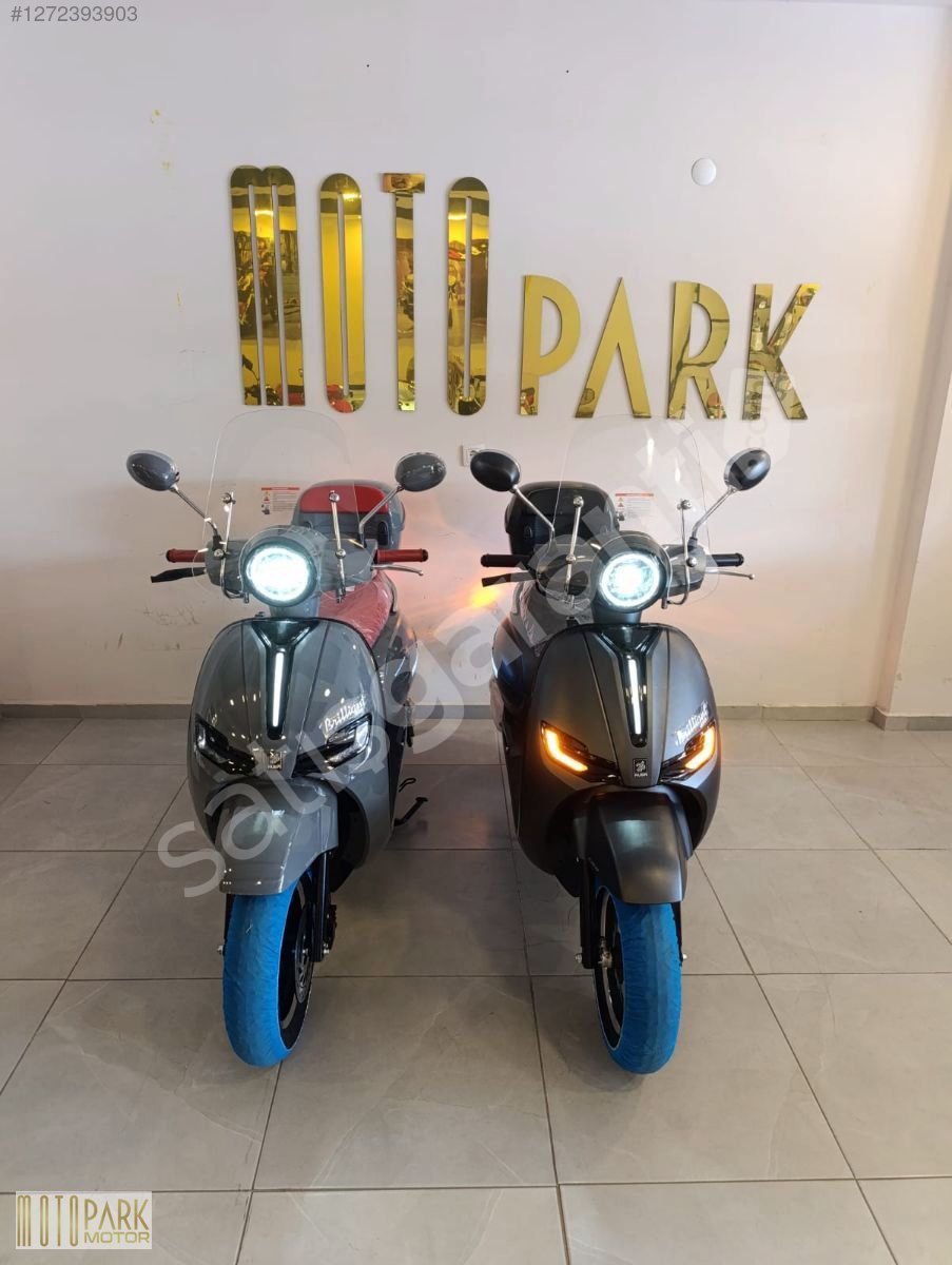 MOTOPARK MOTOR DAN HEMEN TESLİM..