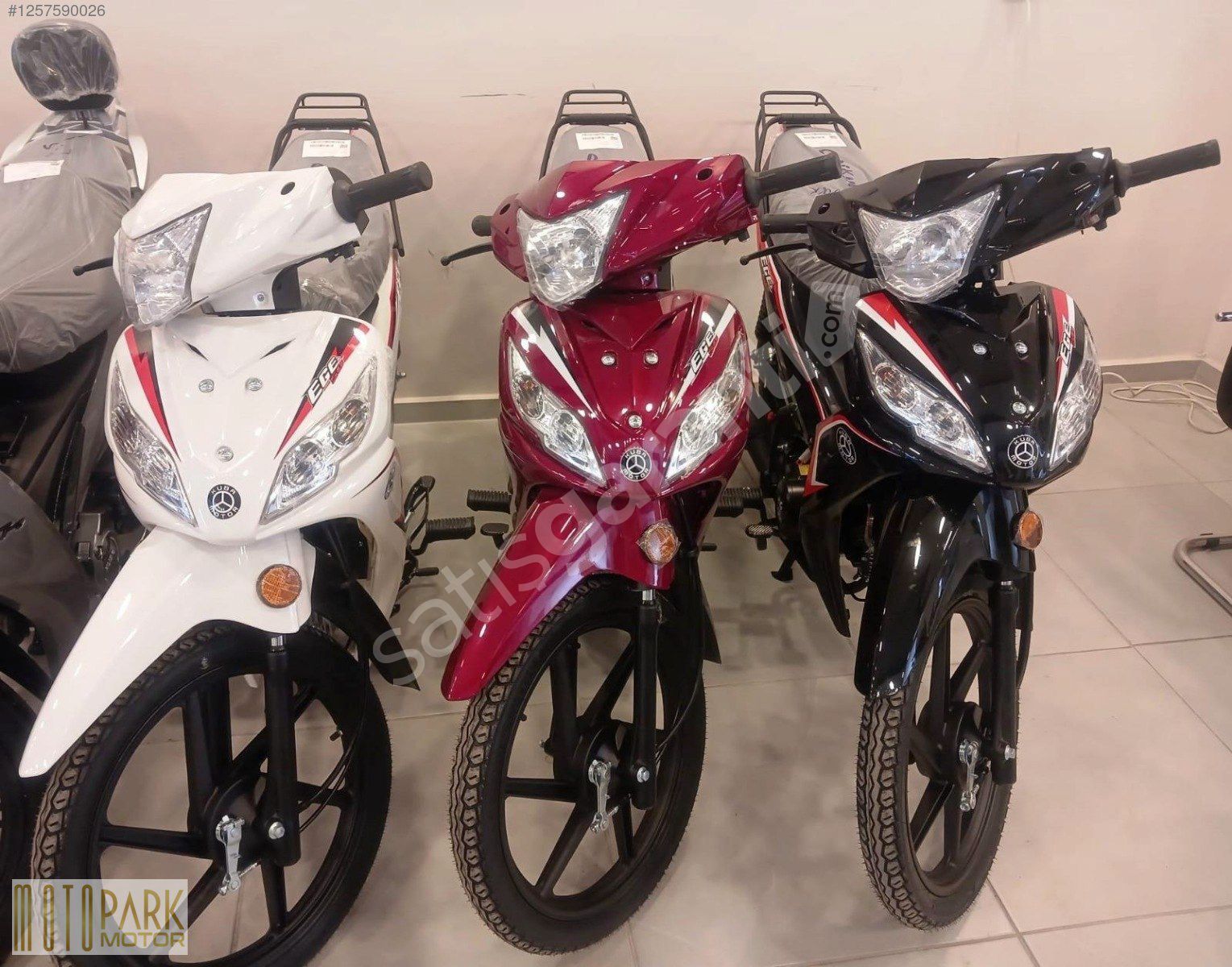 MOTOPARK MOTOR DAN HEMEN TESLİM