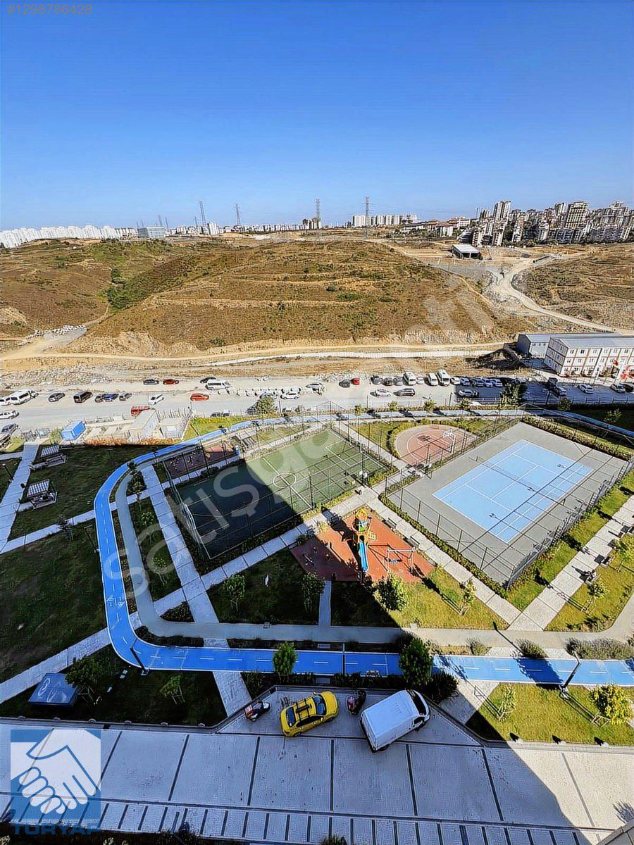 BAŞAKŞEHİR 3.İSTANBUL HASBAHÇE EVLERİ SATILIK PEYZAJ M 2+1 DAİRE