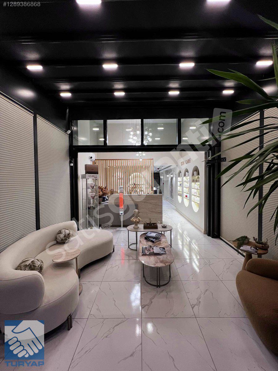 BAŞAKŞEHİR KAYAŞEHİR NİDA PARKTA DEVREN SATILIK GÜZELLİK MERKEZİ