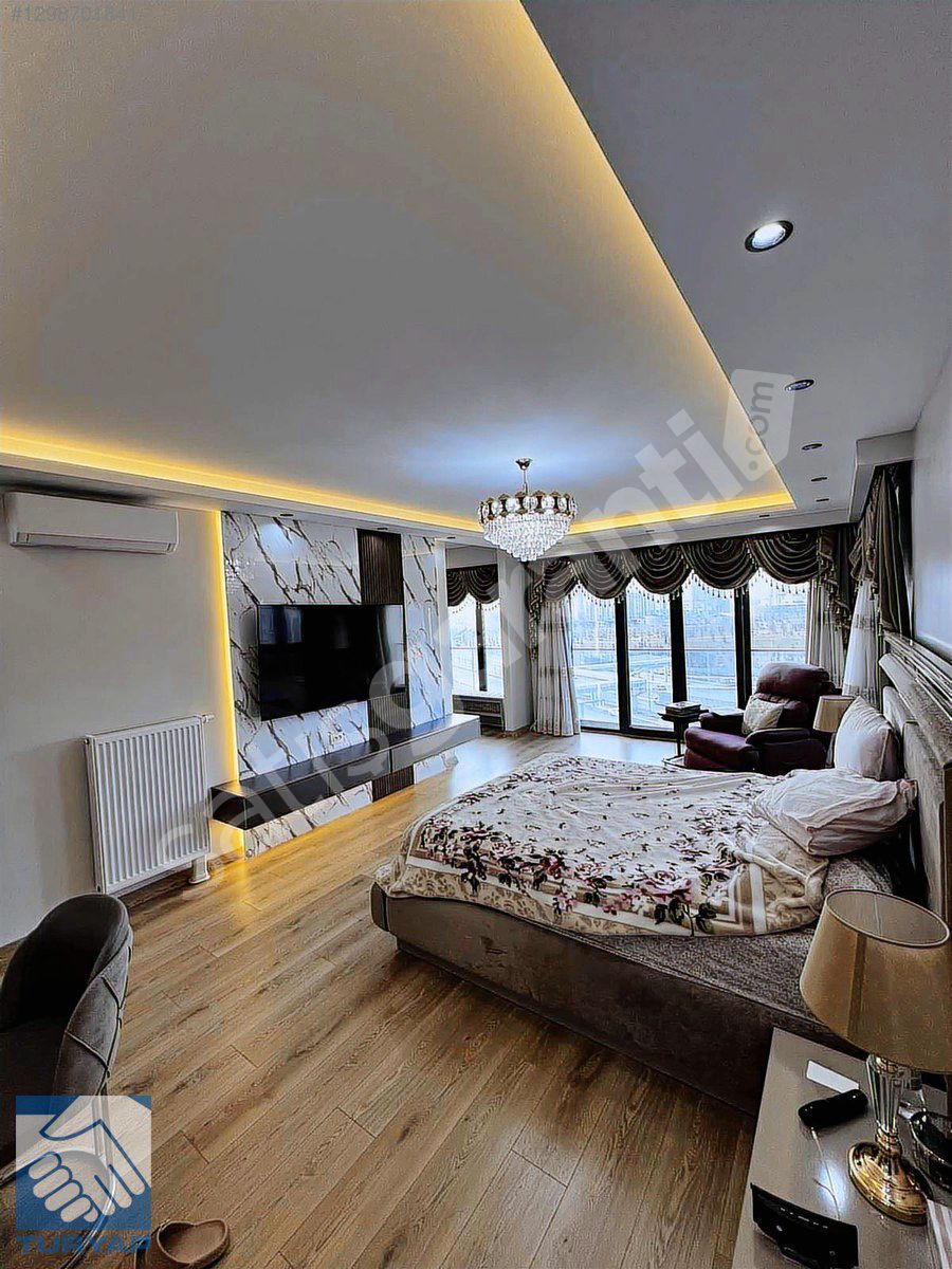 BAŞAKŞEHİR 3.İSTANBUL HASBAHÇE SATILIK 6+1 FULL TADİLATLI DAİRE