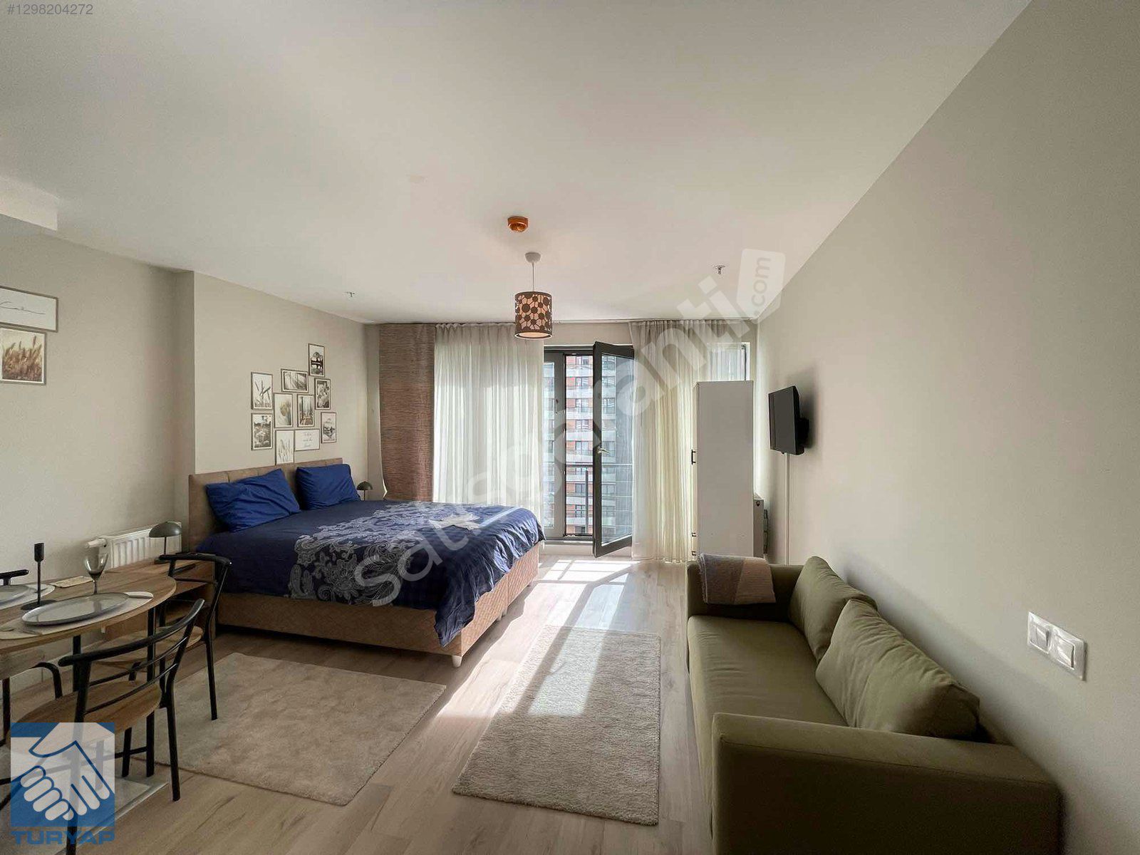 PEROLA RESİDENCE TİCARİ VEYA KONUT FİRSAT SATILIK 0+1 STÜDYO