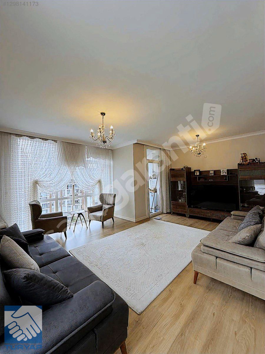 EMLAK KONUT BAŞAKŞEHİR EVLERİ 3. KISIM SATILIK 2+1 TERASLI