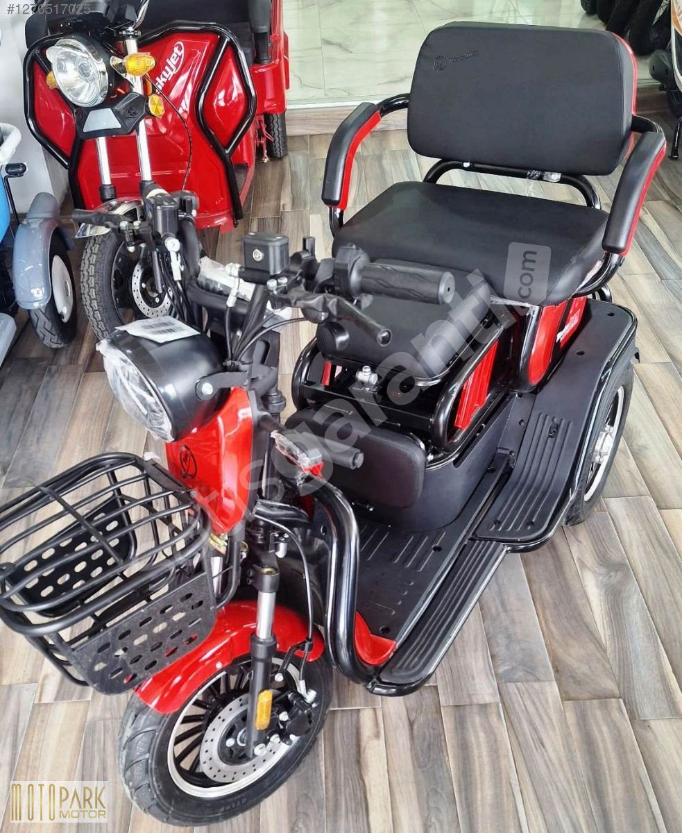 MOTOPARK MOTOR DAN HEMEN TESLİM..