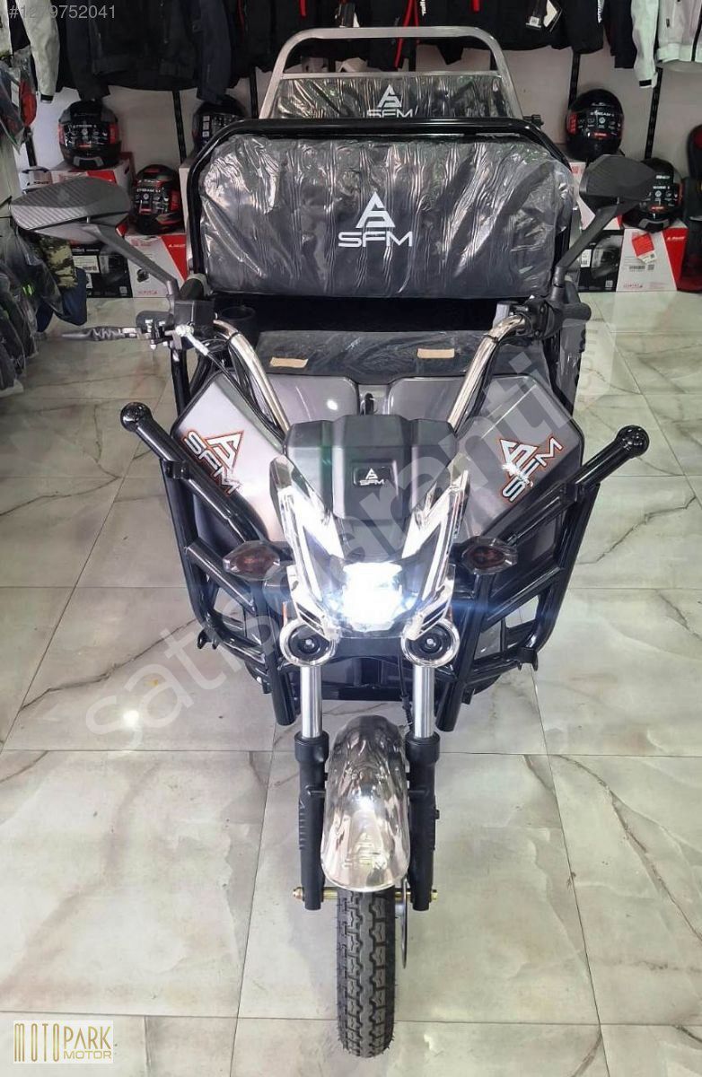 MOTOPARK MOTOR DAN HEMEN TESLİM..