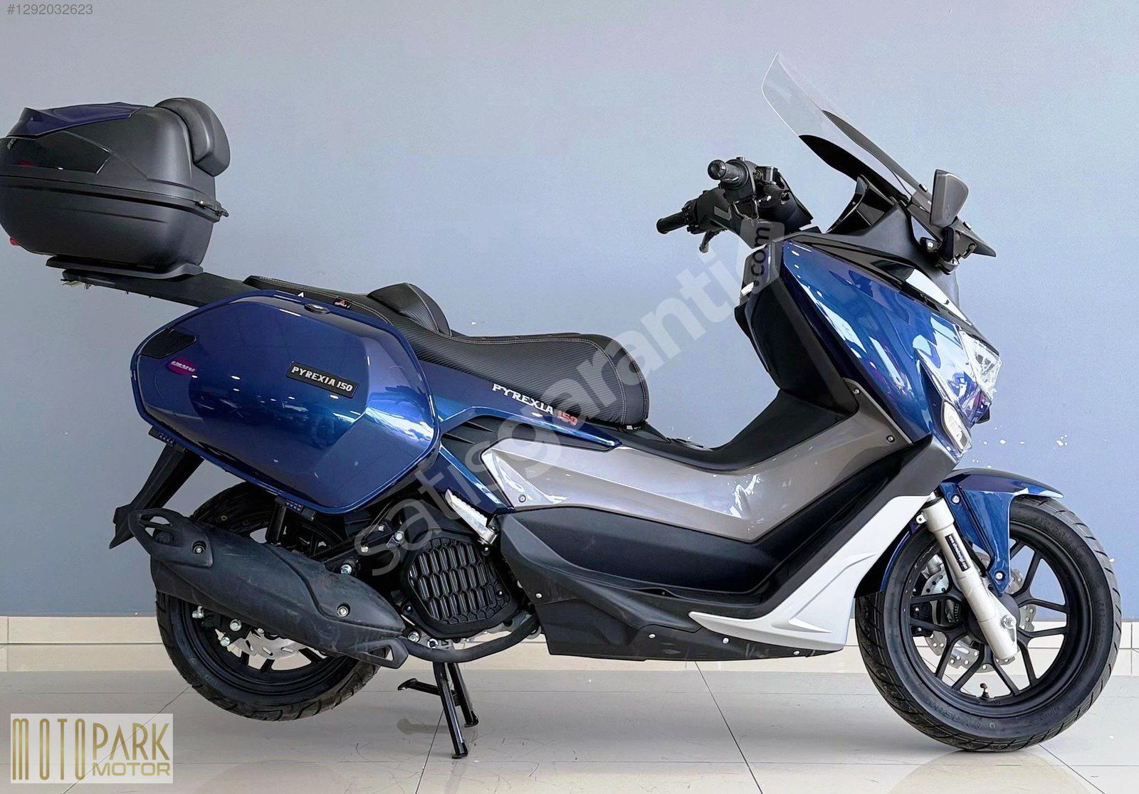 MOTOPARK MOTOR'DAN SFM PYXERIA ABS - 3'LÜ ÇANTA SETİ