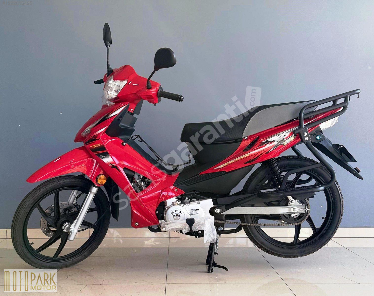 MOTOPARK MOTOR'DAN SFM VENTIN CUB