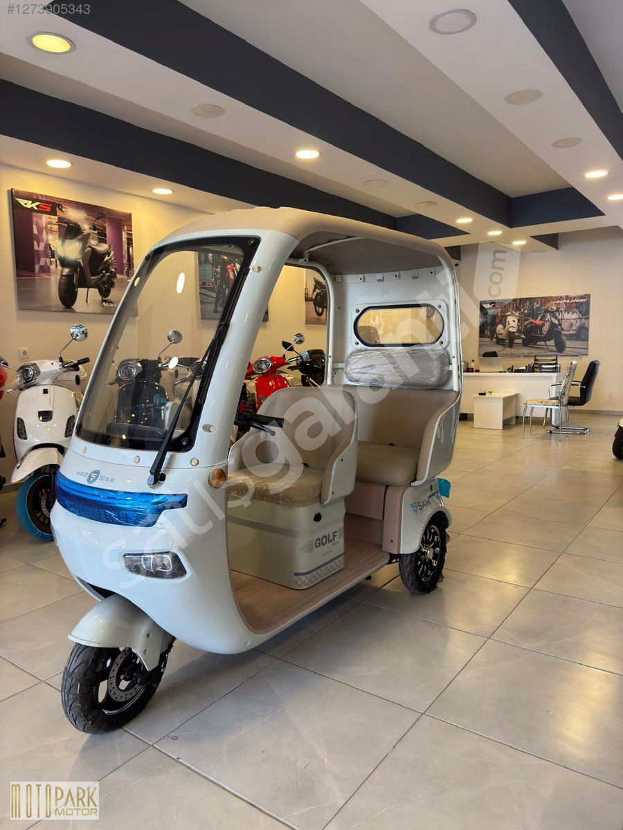 MOTOPARK MOTOR'DAN UĞURSAM GOLF PLUS KAMPANYASI