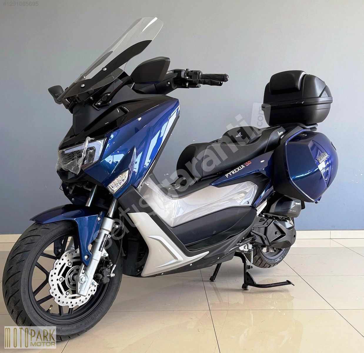 MOTOPARK MOTOR'DAN ABS'Lİ ÇANTA SETLİ 150CC SFM PYXERIA