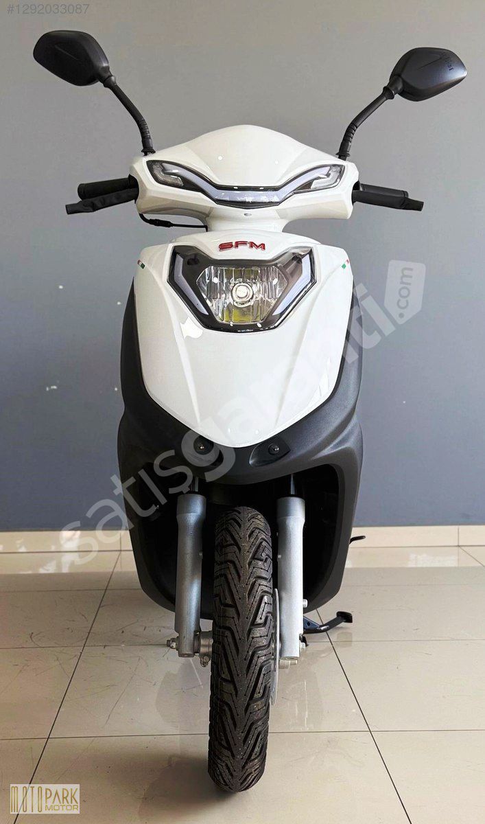 MOTOPARK MOTOR'DAN SFM KONUNG 110 ÖN-ARKA DİSK FREN