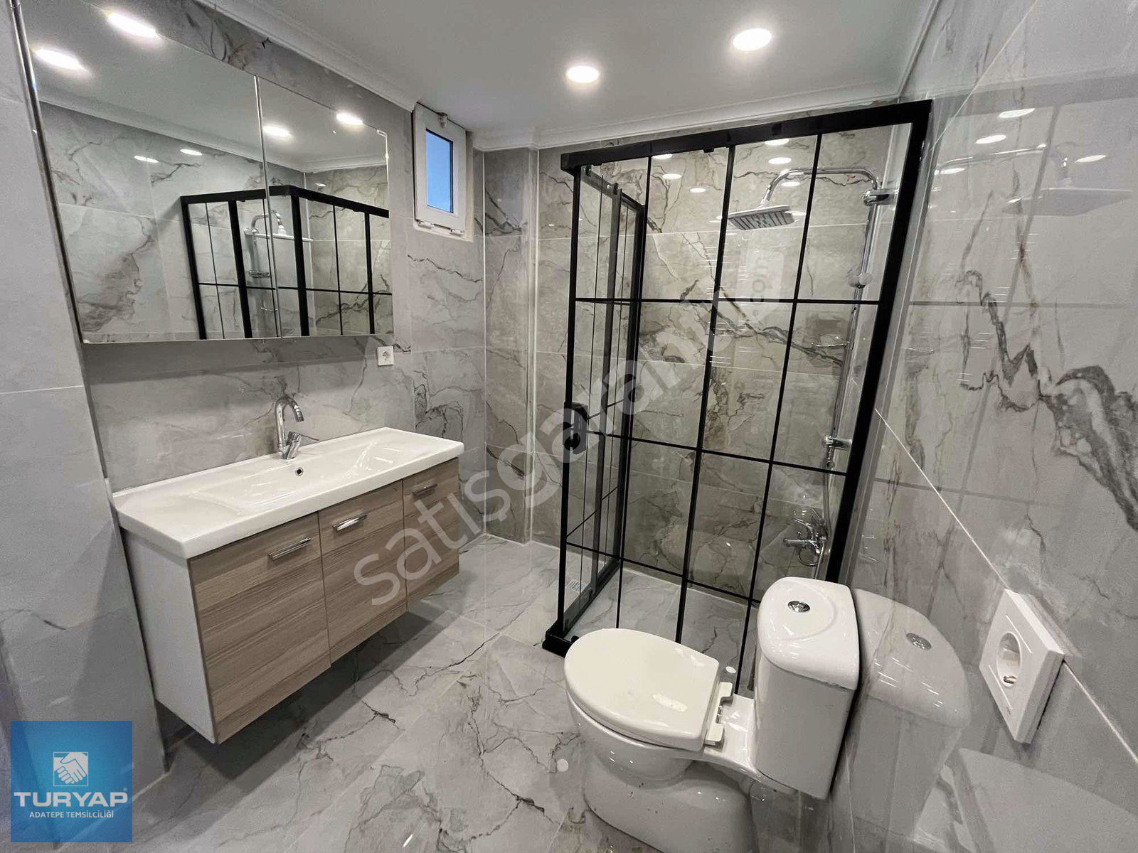 ADATEPE'DE MUHTEŞEM 3+1 DAİRE