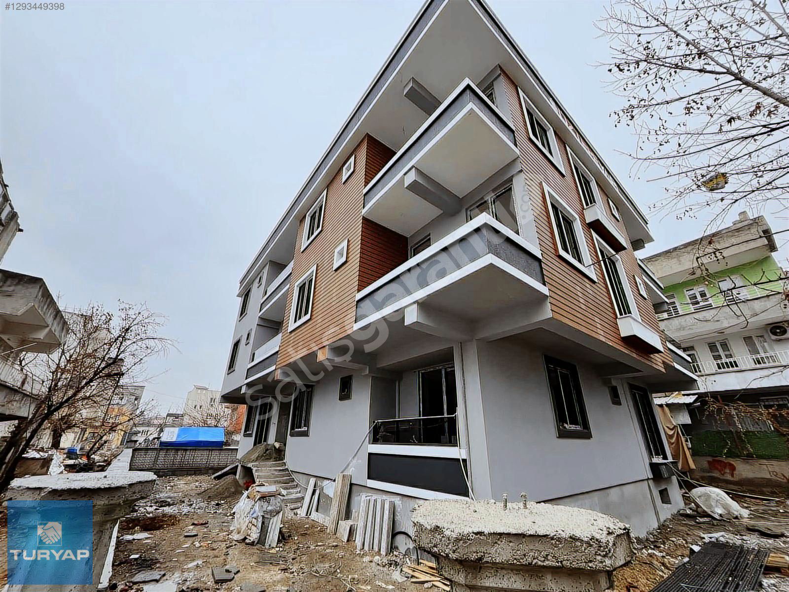 Satılık Sıfır 1+1 Daire Eski hastane civarı