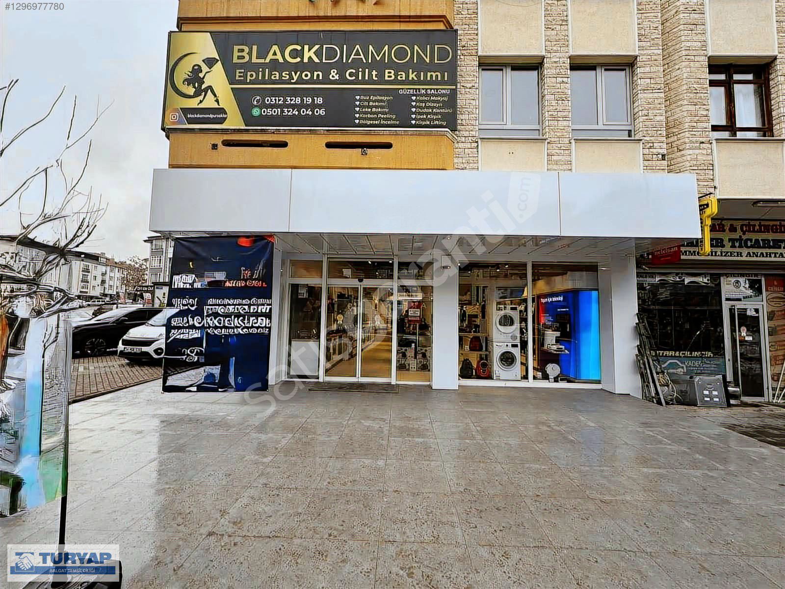 TURYAP'TAN PURSAKLARDA KURUMSAL KİRACILI YATIRIMLIK DÜKKAN