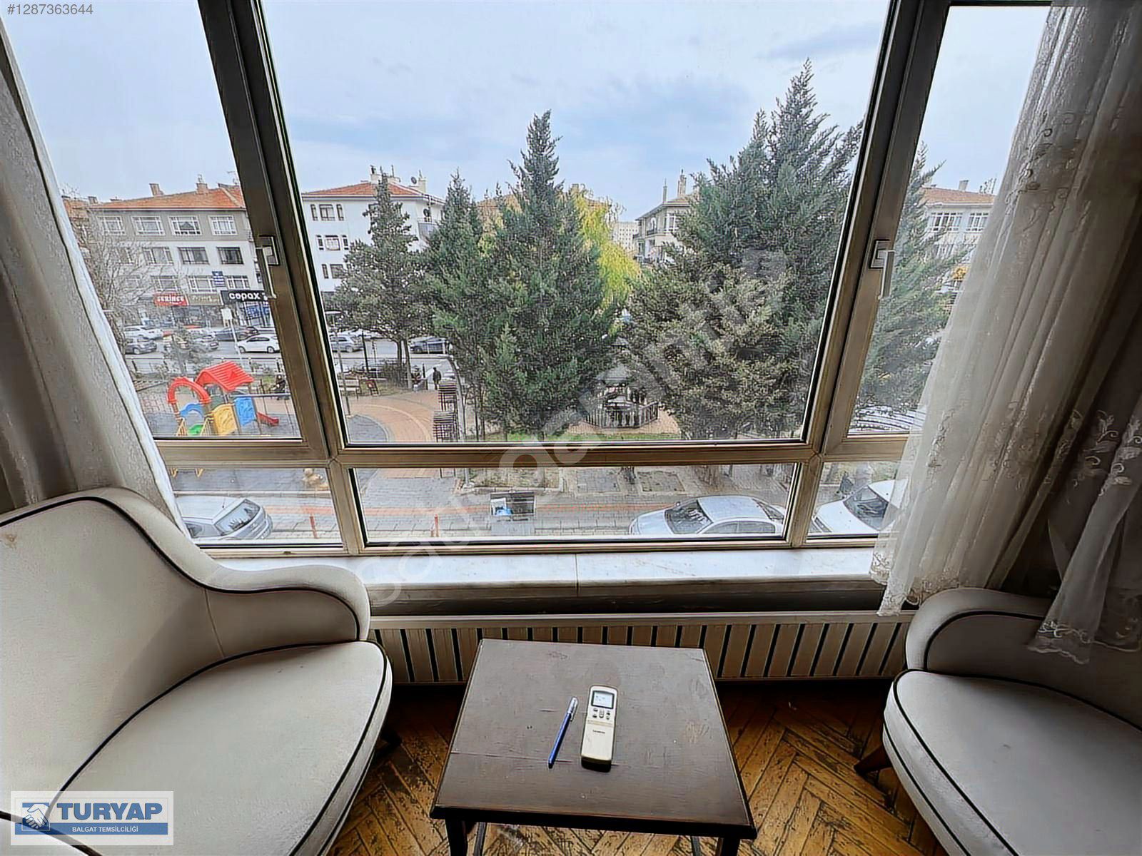 TURYAP'TAN GİRESUN CAD ÜZERİNDE EŞYALI DAİRE