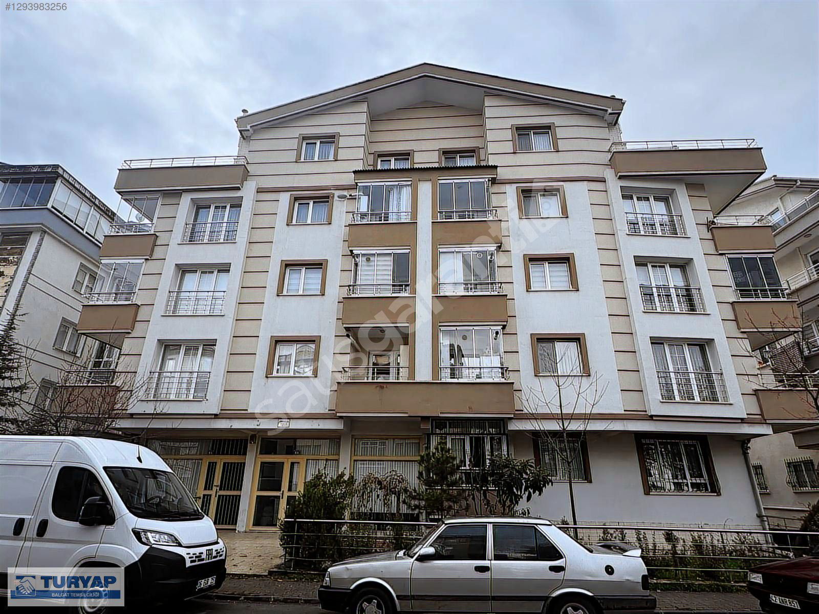 TURYAP 'TAN TÜRKÖZÜN'DE 4+1 160m² 3.KAT KOMBİLİ DUBLEKS DAİRE