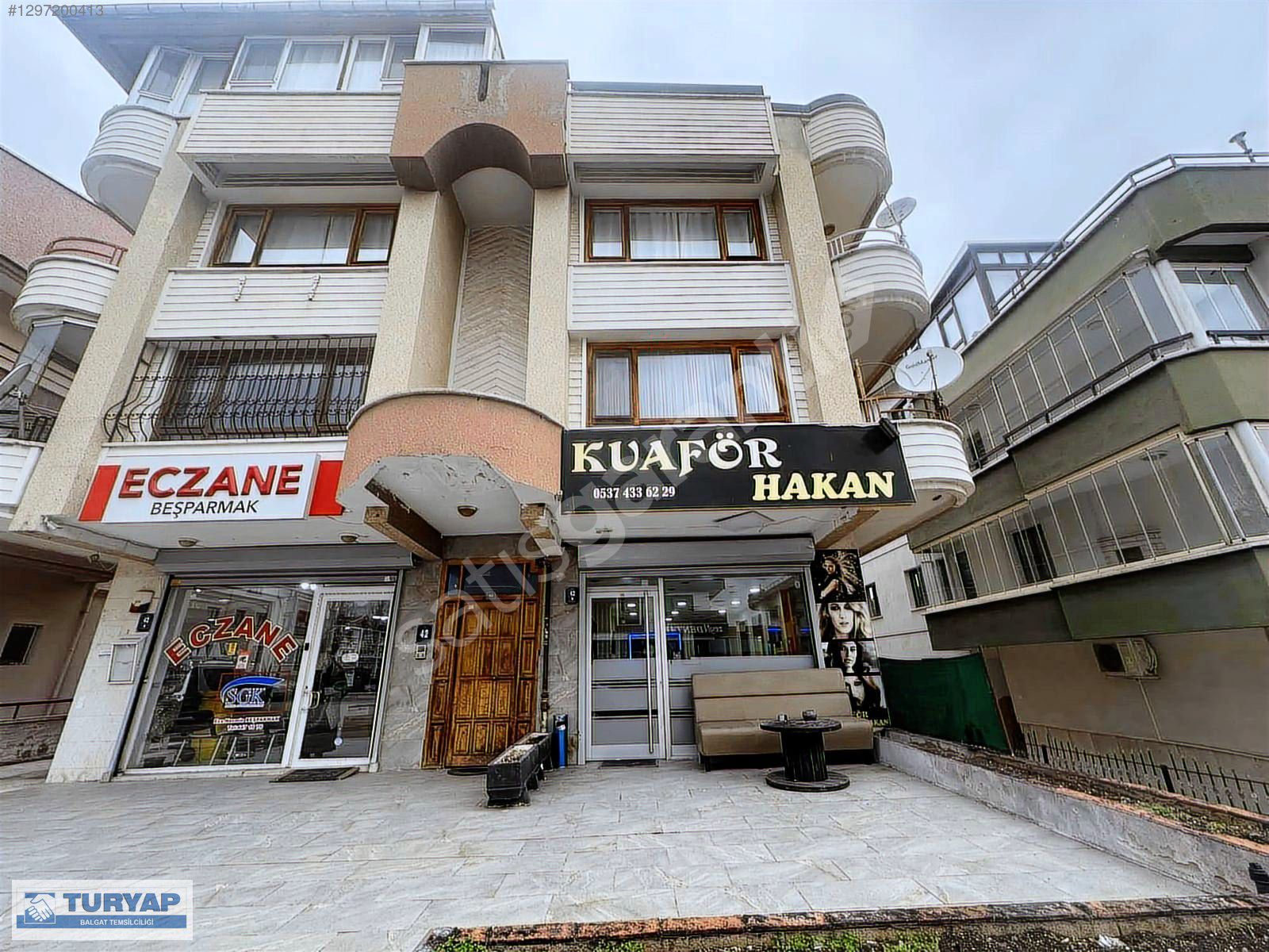 TURYAP'TAN VEDAT DOLAKAY CAD ÜZERİNDE SATILIK DÜKKAN