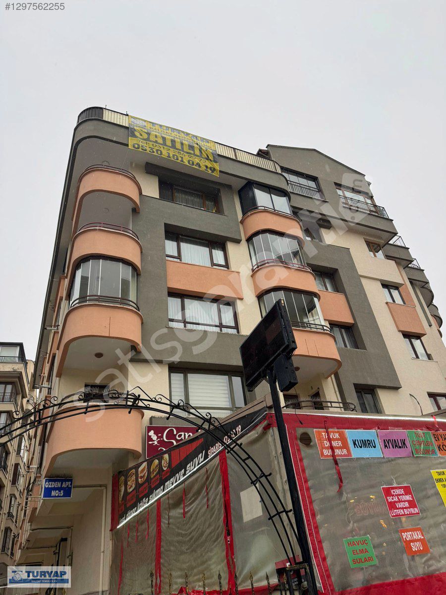 TURYAPTAN BALGAT'TA MHP KARŞISI 5+1 DUBLEKS DAİRE