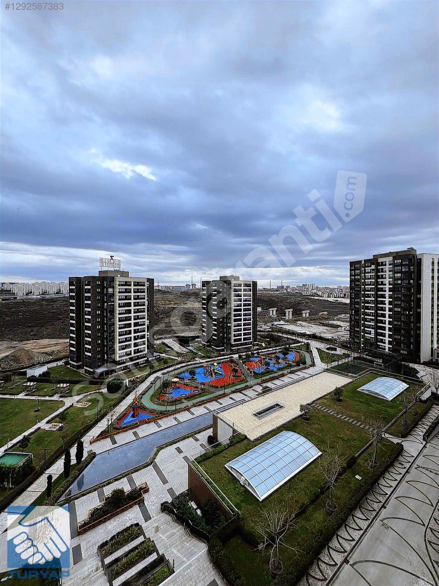 BAŞAKŞEHİR 3.İSTANBUL MODA EVLERİ SATILIK PEYZAJ MNZRA 3+1 DAİRE