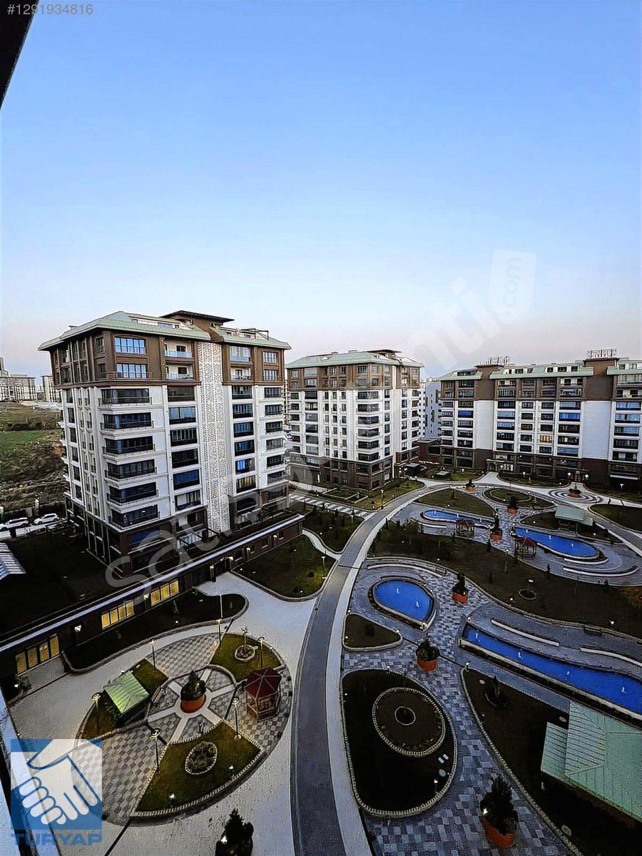 BAŞAKŞEHİR HAYATPARK OLİMPİYAT KONAKLARI SATILIK MUHTEŞEM 5+1 DA