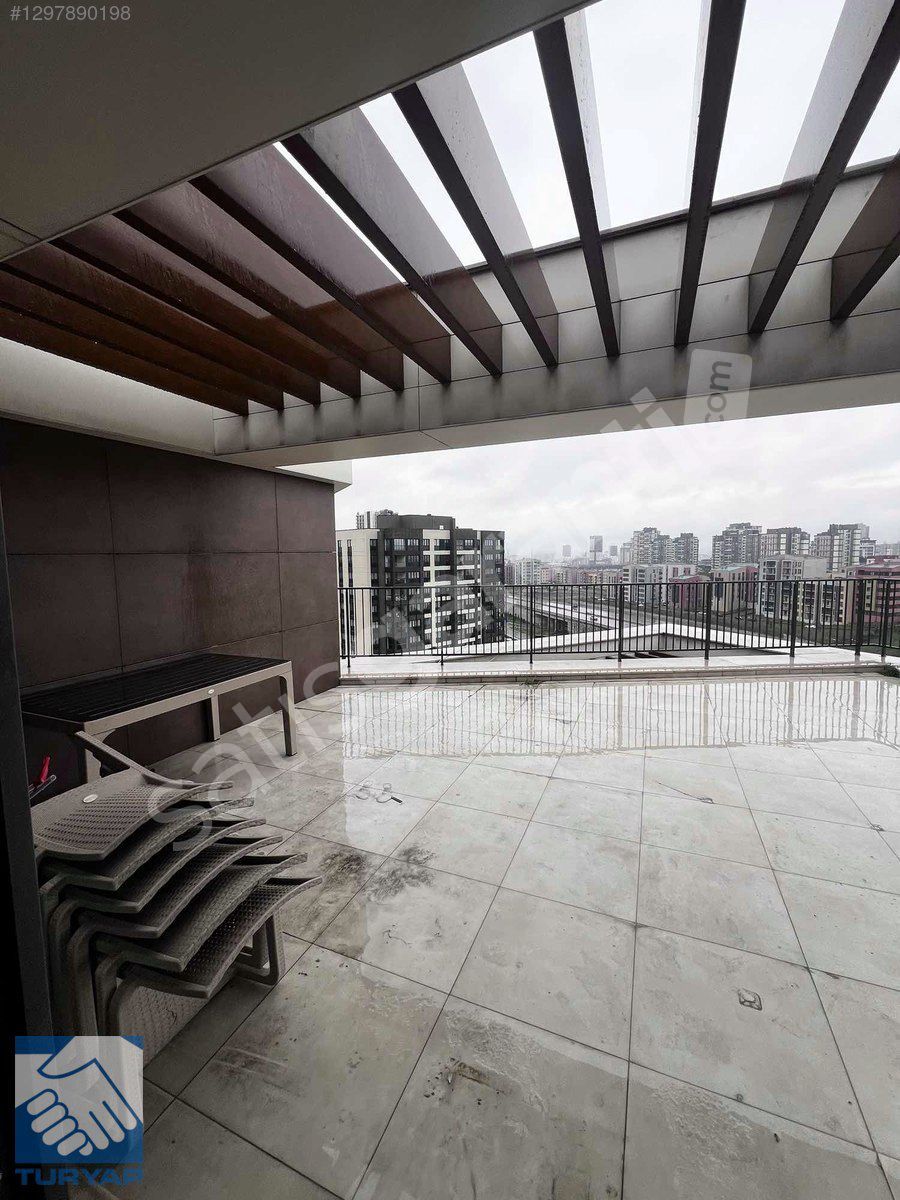 BAŞAKŞEHİR 3.İSTANBUL GRAND RESİDANS SATILIK TERASLI 1+1 DAİRE